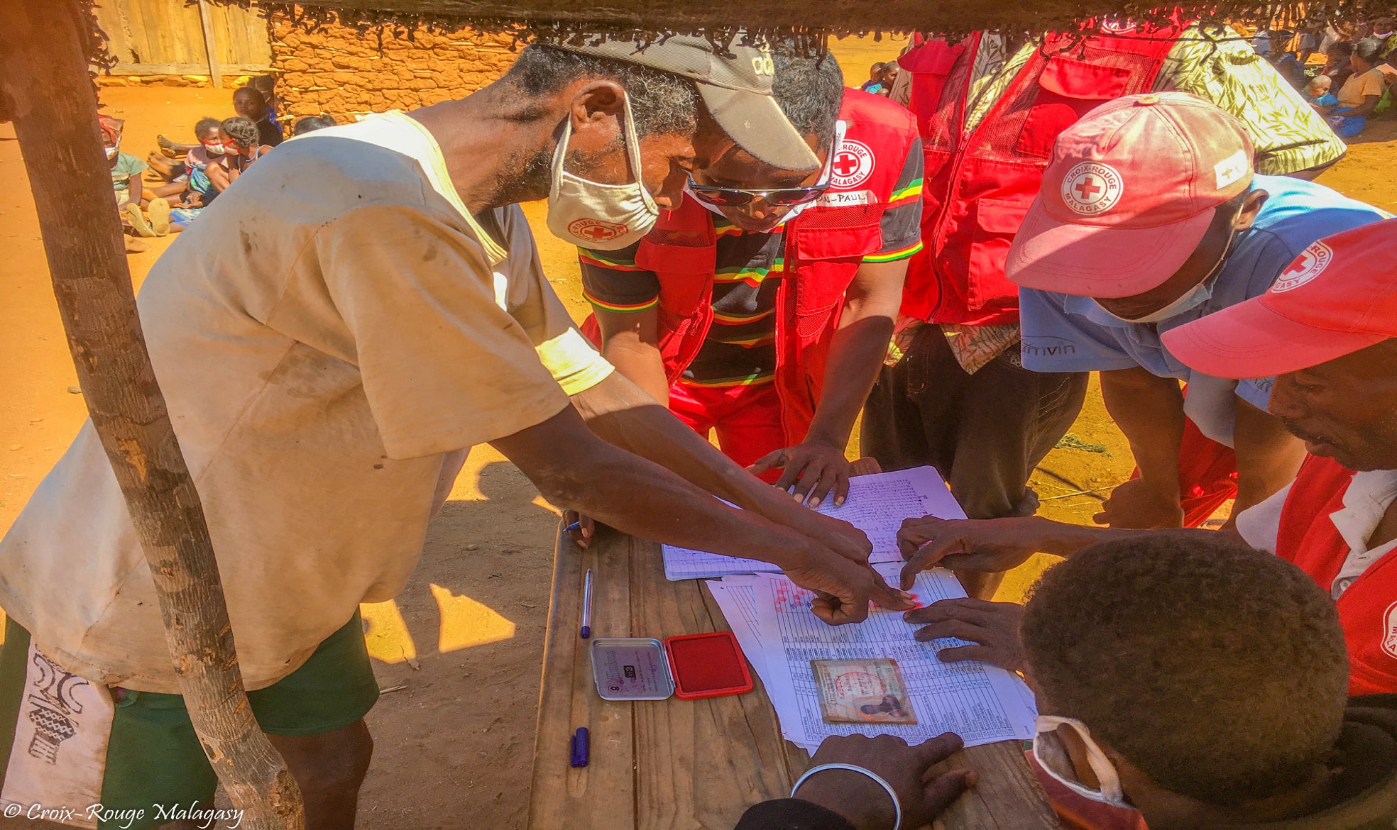 Soutien aux familles affectées par l’insécurité alimentaire
